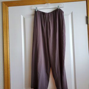 Eileen Fisher SIlk Pants